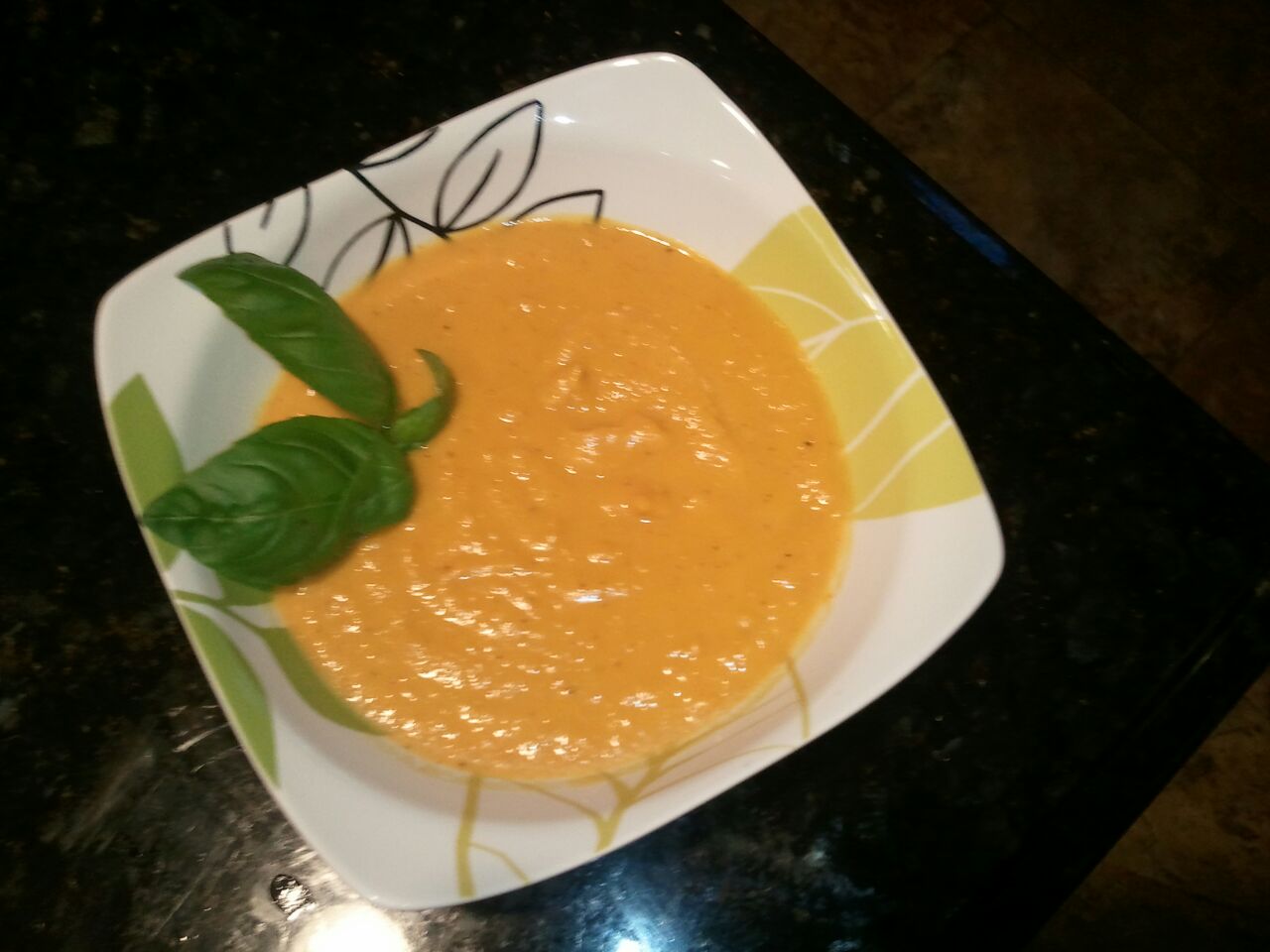 Jazzy Jae's Curried Sweet Potato Soup